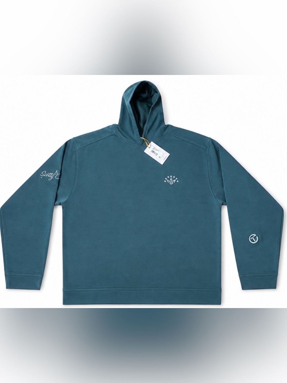NWT SCOTTY CAMERON GALLERY Circle T Pine  Performance Hoodie XL Pine Green Golf
